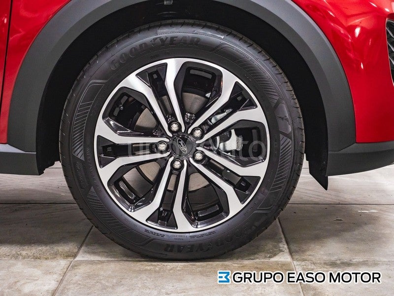 1.0 EcoBoost MHEV 125cv Titanium