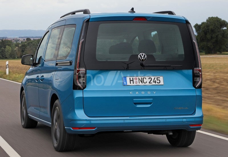 Caddy 2.0TDI Outdoor DSG 122