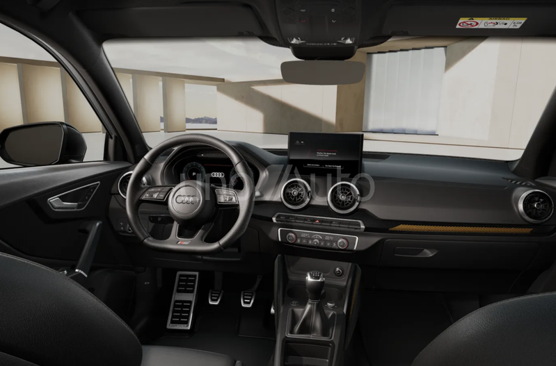 Q2 35 TFSI Adrenalin Black edition 110kW