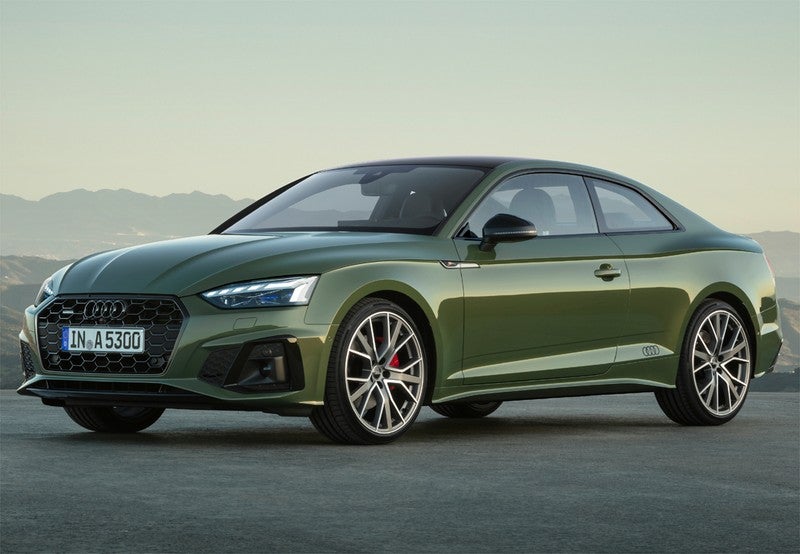 A5 Coupé 50 TDI Black line quattro tiptronic