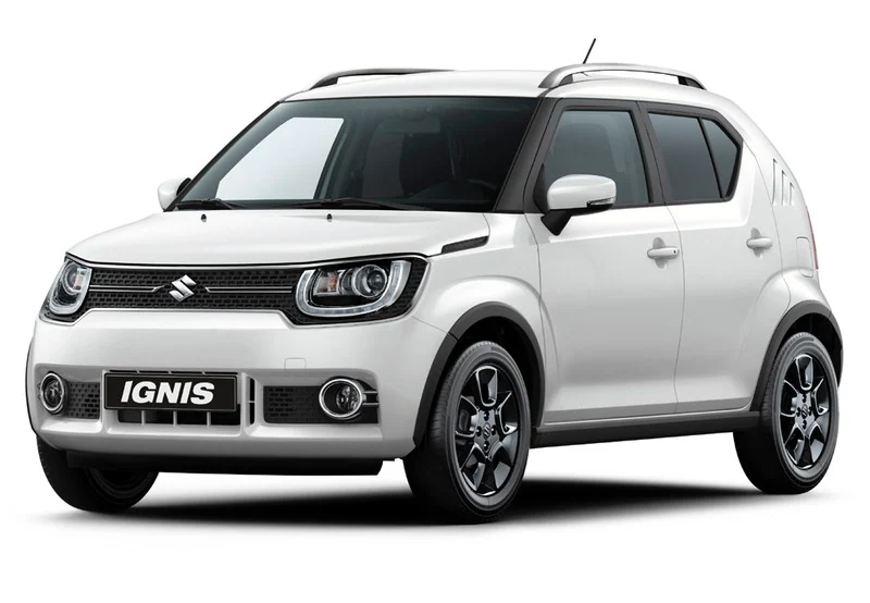 Ignis 1.2 Mild Hybrid GLX 4WD