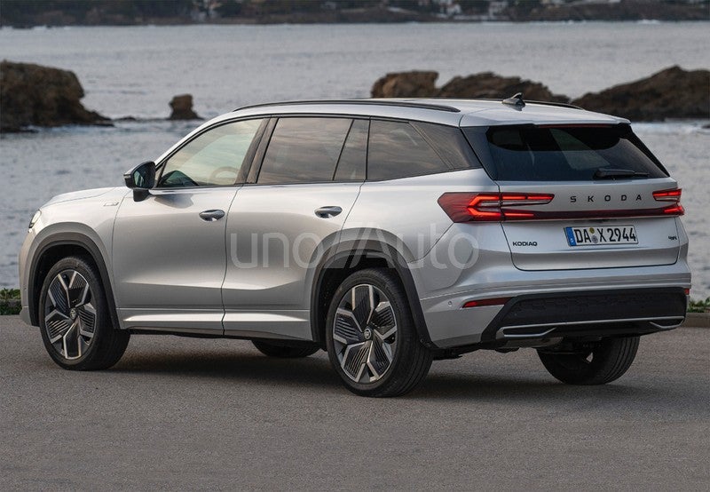 Kodiaq 1.5TSI m-HEV Plus 4x2 DSG 110kW