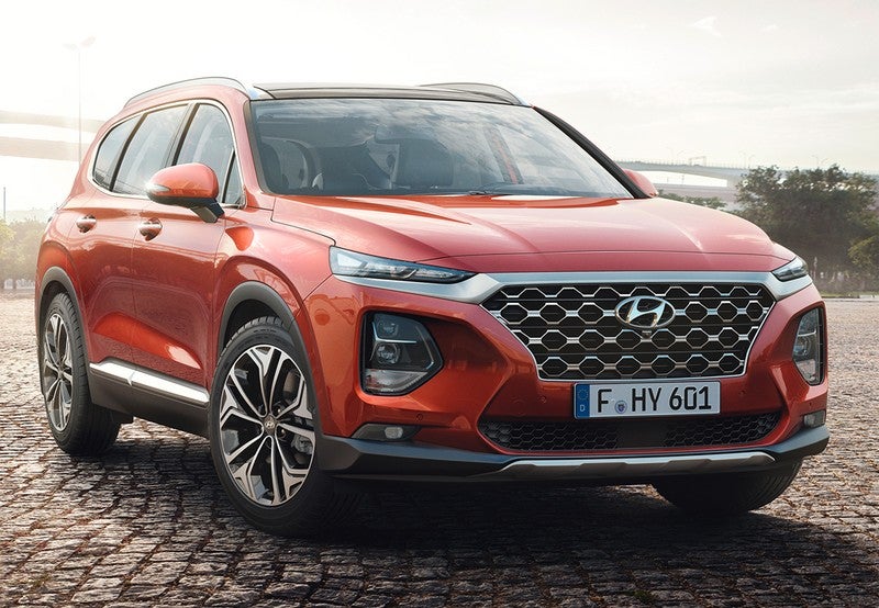 Santa Fe Tm 2.2CRDi Klass SR 4x2