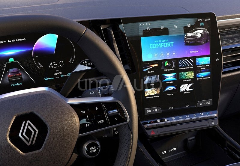 Austral 1.2 full hybrid e-tech Techno 146kW
