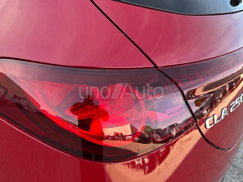 CLA Shooting Brake Eléctrico 250+