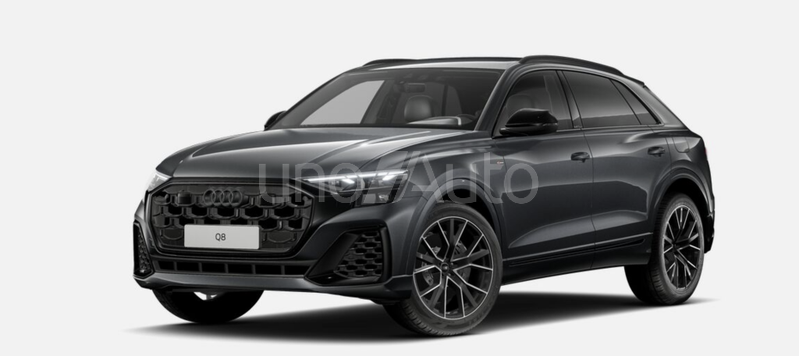 Q8 55 TFSIe Black line quattro tiptronic