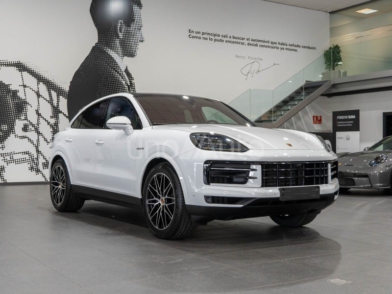 Cayenne Coupé E-Hybrid Aut.