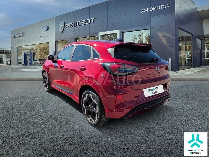 1.0 EcoBoost 125cv ST-Line X MHEV