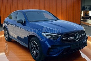 MERCEDES-BENZ Clase GLC Coupé 300de 4Matic