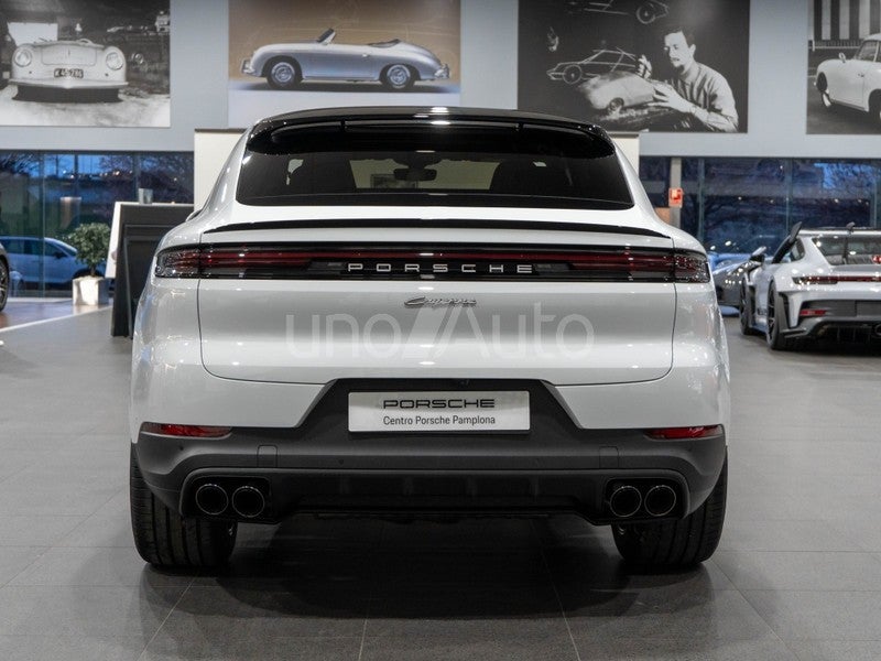 Cayenne Coupé E-Hybrid Aut.