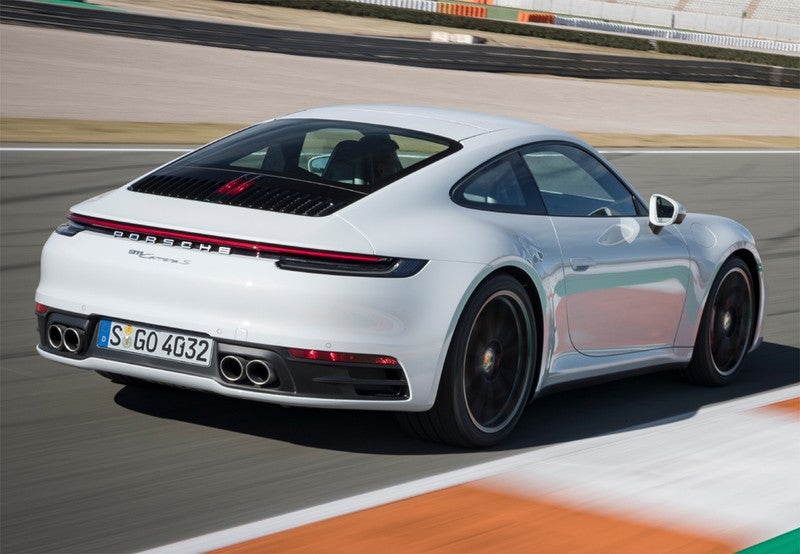 911 Carrera Coupé PDK