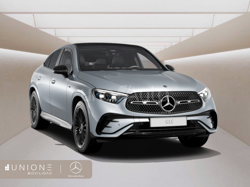 GLC 300 de 4MATIC Coupé con tecnología h
