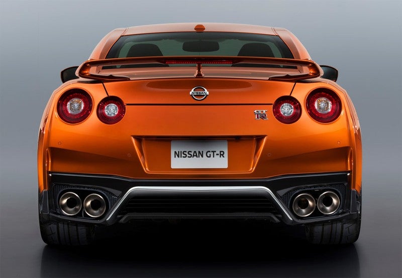 GT-R 3.8 V6 570 Black Edition Aut.