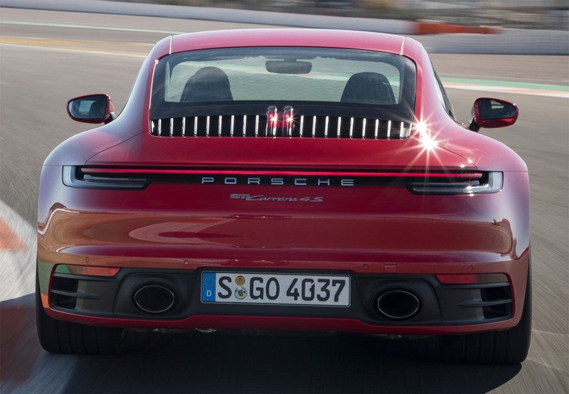 911 Carrera Coupé PDK