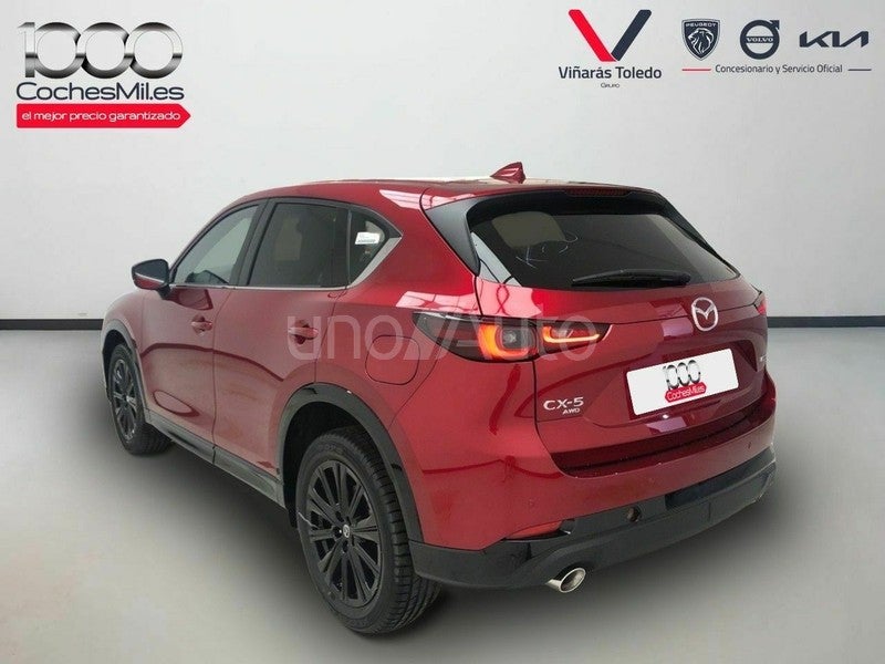 CX-5 2.0 e-Skyactiv-G MHEV Homura Plus 2WD Aut. 121kW