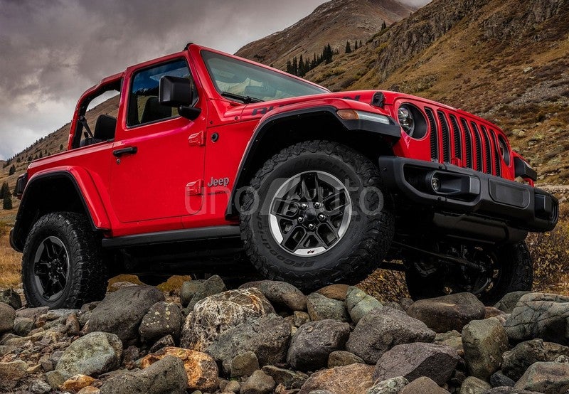 Wrangler 2.0T GME Sahara 8ATX