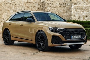 AUDI Q8 55 TFSI Black line quattro tiptronic
