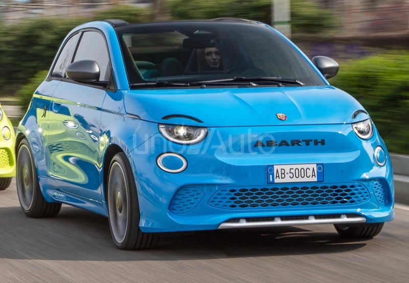 Cabrio 500E Turismo Light
