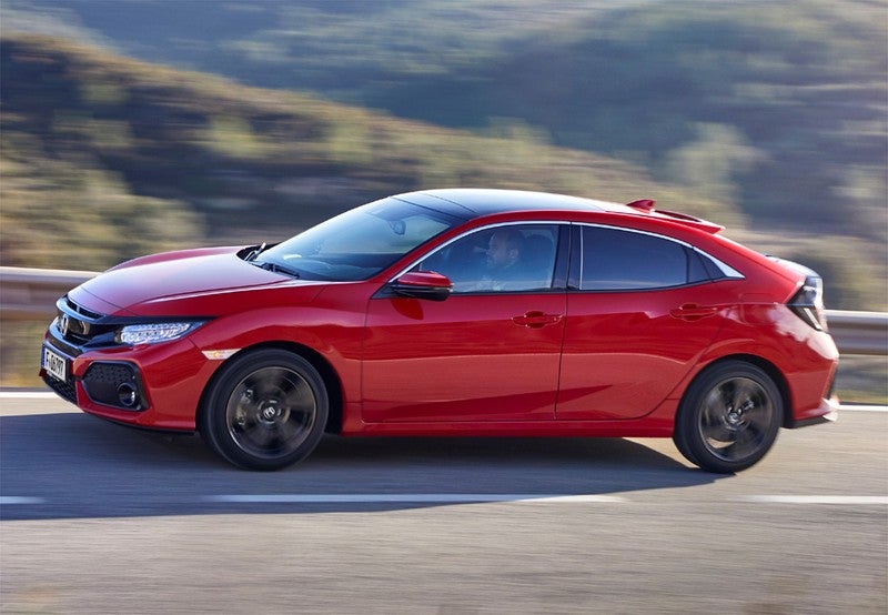 Civic 1.0 VTEC Turbo Elegance Navi