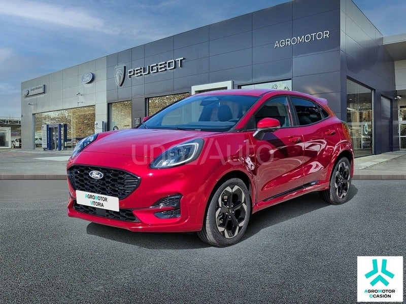 1.0 EcoBoost 125cv ST-Line X MHEV