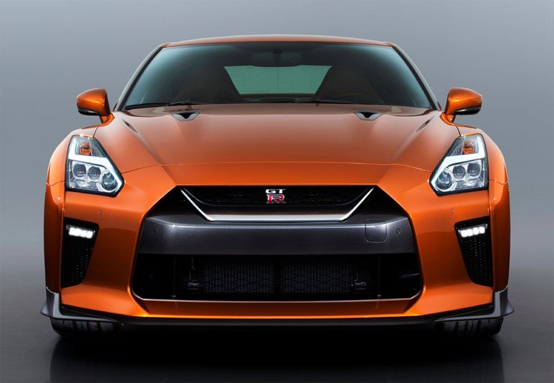 GT-R 3.8 V6 570 Black Edition Aut.