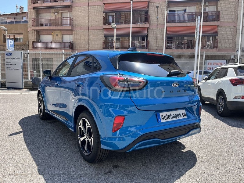 Puma 1.0 EcoBoost MHEV ST-Line 125