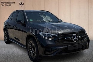 MERCEDES-BENZ Clase GLC 300 e 4MATIC con tecnología híbrida EQ