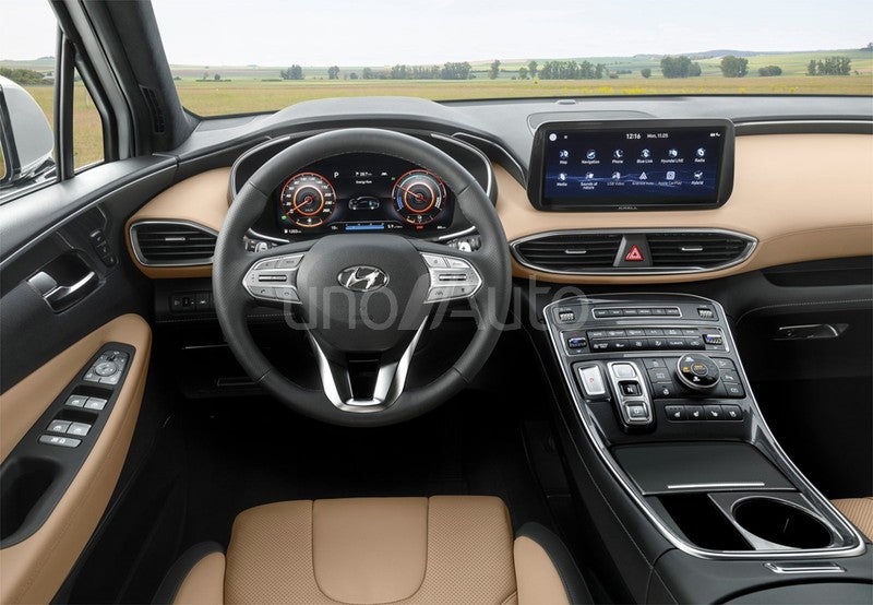 Santa Fe 1.6TGDI PHEV Maxx 4WD 6AT