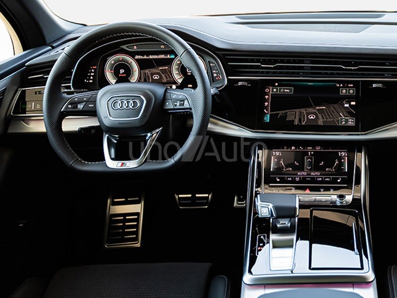 Q7 50 TDI Black line quattro 210kW