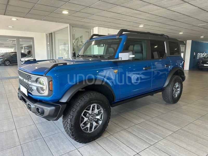 Bronco 2.7 EcoBoost V6 Badlands 335 Auto.
