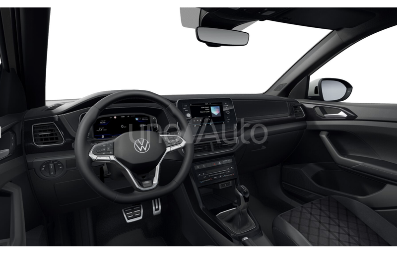 T-Cross 1.0 TSI R-Line 85kW Aut.