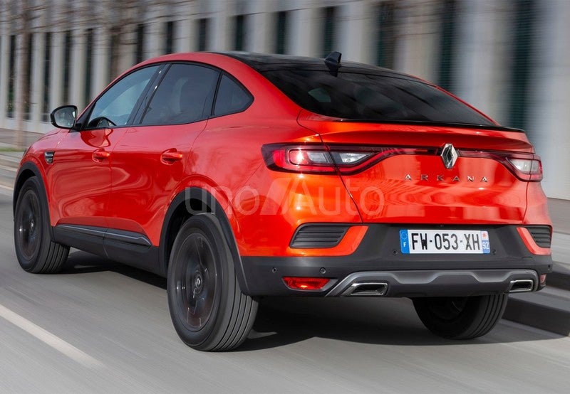 Arkana 1.6 E-Tech Techno 105kW