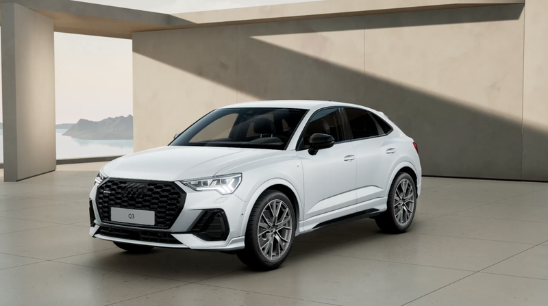 Q3 Sportback 40 TFSI quattro Black limited S tronic