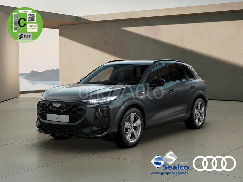 Q3 2.0 TDI Black line S tronic 110kW