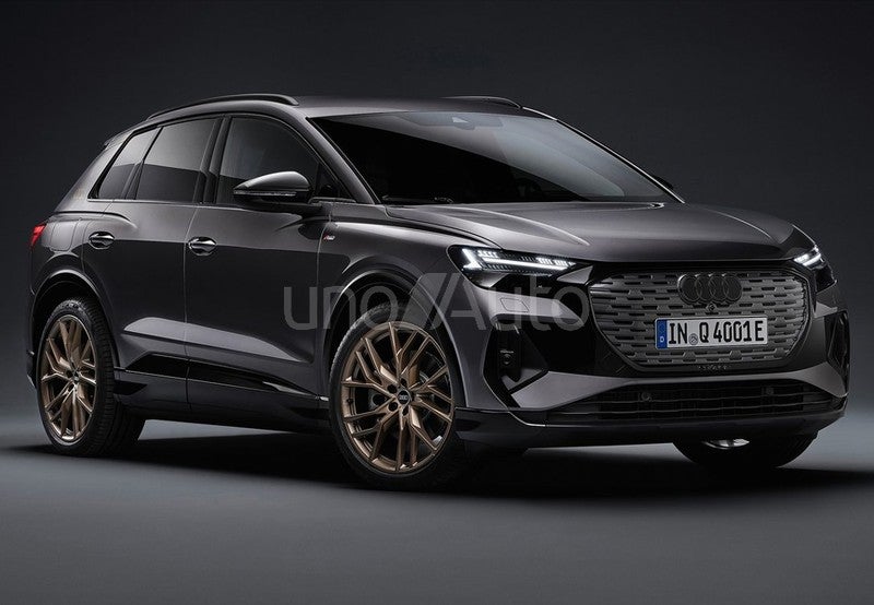 Q4 e-tron 40 Black Line edition 63KWh