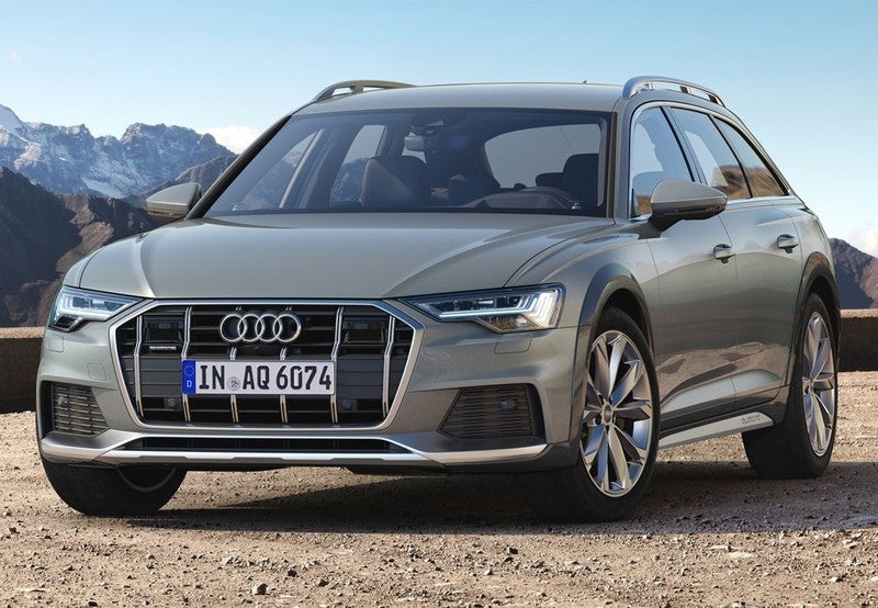A6 Allroad 50 TDI quattro tiptronic 210kW