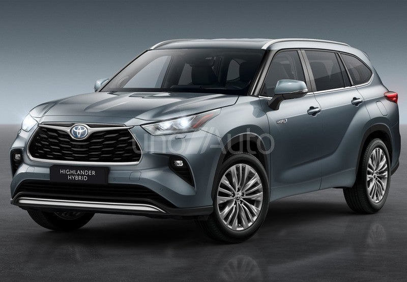 Highlander 2.5 hybrid Advance