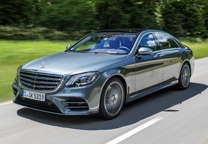 MERCEDES-BENZ Clase S 350d 9G-Tronic