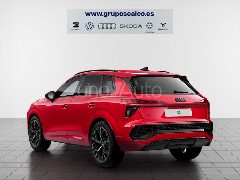 Q3 1.5 TFSI Black line S tronic 110kW