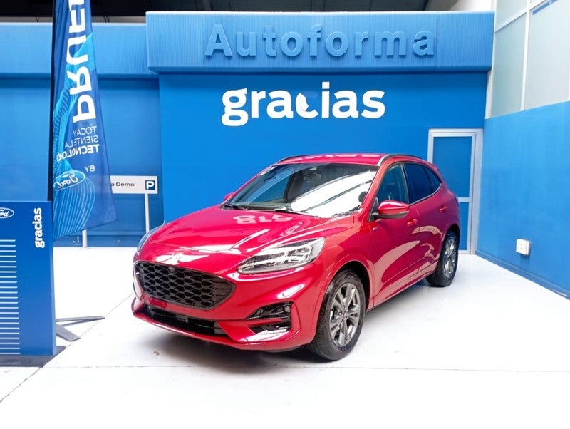 Kuga 2.5 Duratec FHEV Vignale 4x2 Aut.