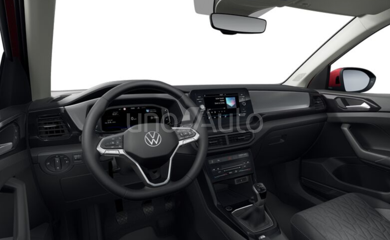 T-Cross 1.0 TSI Más Aut. 85kW