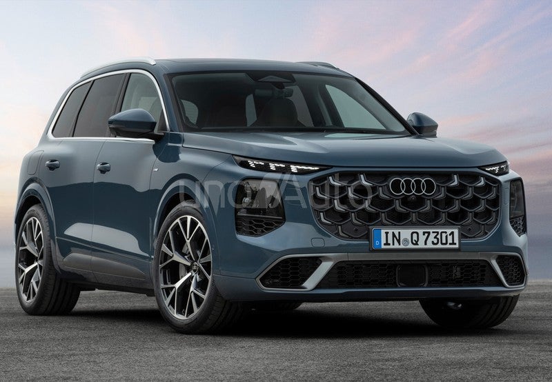 Q7 TDI Black line quattro 220kW