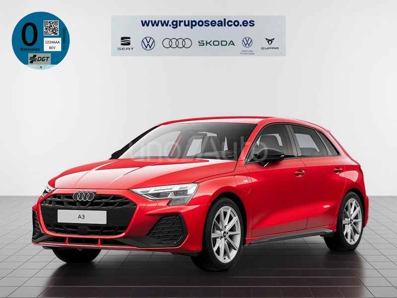 A3 Sportback TFSI e Genuine S tronic 150kW
