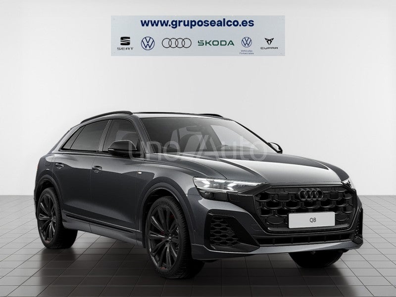 Q8 TFSIe Black limited quattro tiptronic 290kW