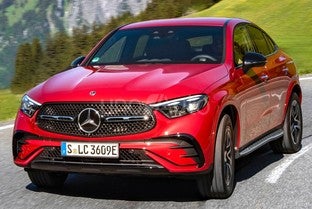 MERCEDES-BENZ Clase GLC Coupé 300e 4Matic