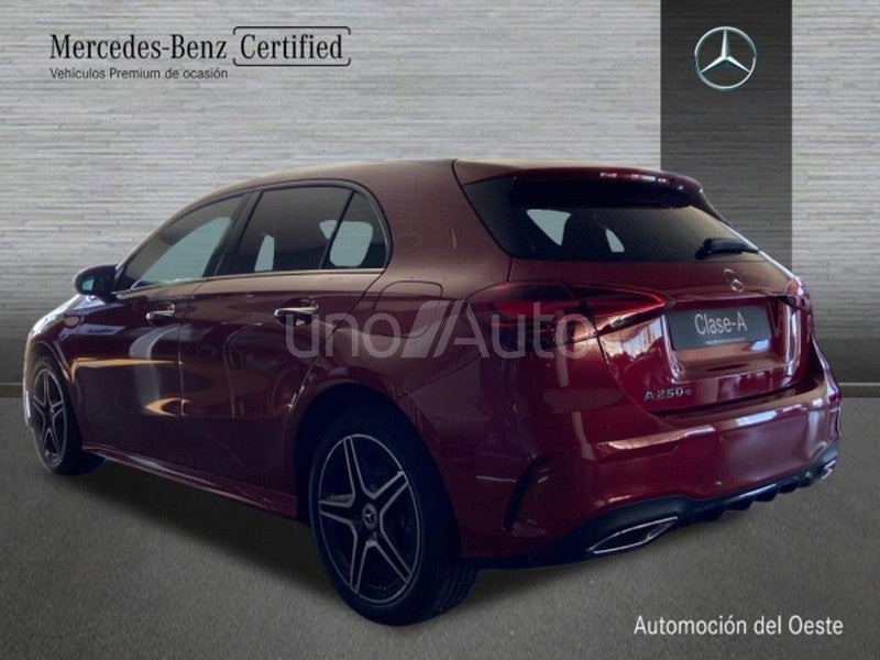 250 e Compacto con tecnología híbrida EQ
