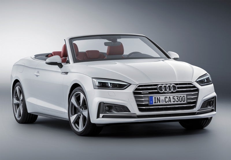 A5 Cabrio 2.0 TFSI 140kW