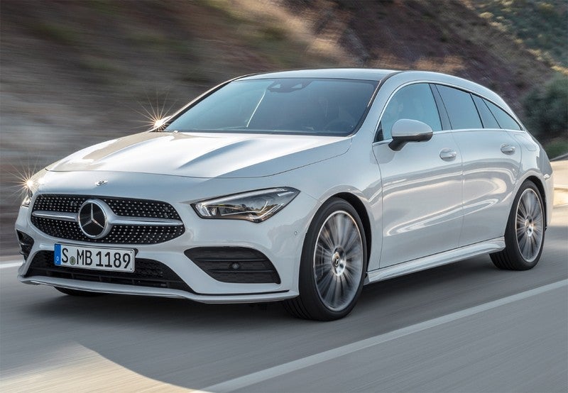 CLA Shooting Brake 180