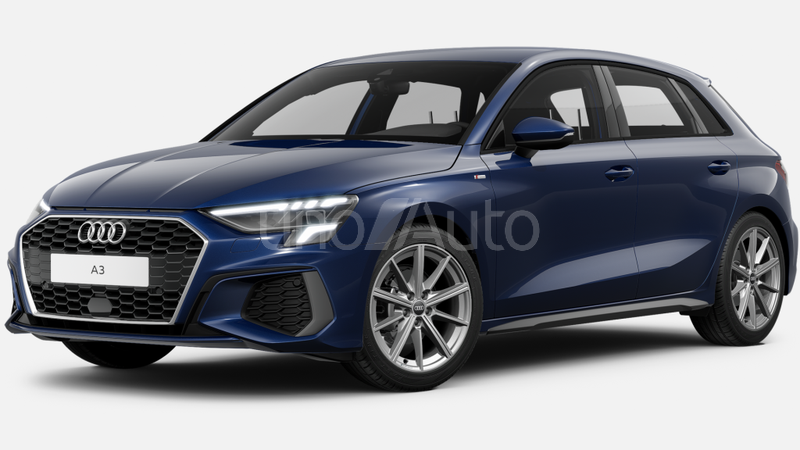 A3 Sportback TDI S line S tronic 110kW