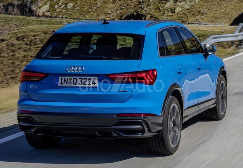 Q3 Sportback 45 TFSI Advanced quattro 180kW S tronic
